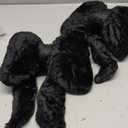 2 Pack Bow Car Headrest Pillows Plush Car Neck Pillows for Travel Driving Office Chair Head Support Cushions, Also Cute Car Decor Accessories (Black)