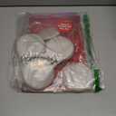 SuperSliders 4712795N Reusable Furniture Sliders for Carpet- Quickly and Easily Move Any Item, 3-1/2 Linen (16 Pack)