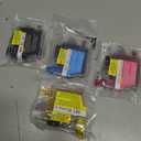 PayForLess LC401XL Ink Cartridges for Brother Printer Compatible for LC 401 XL Ink Cartridges for MFC-J1010DW MFC-J1012DW MFC-J1170DW Printer 5 Pack (2 Black, 1 Cyan, 1 Magenta, 1 Yellow)