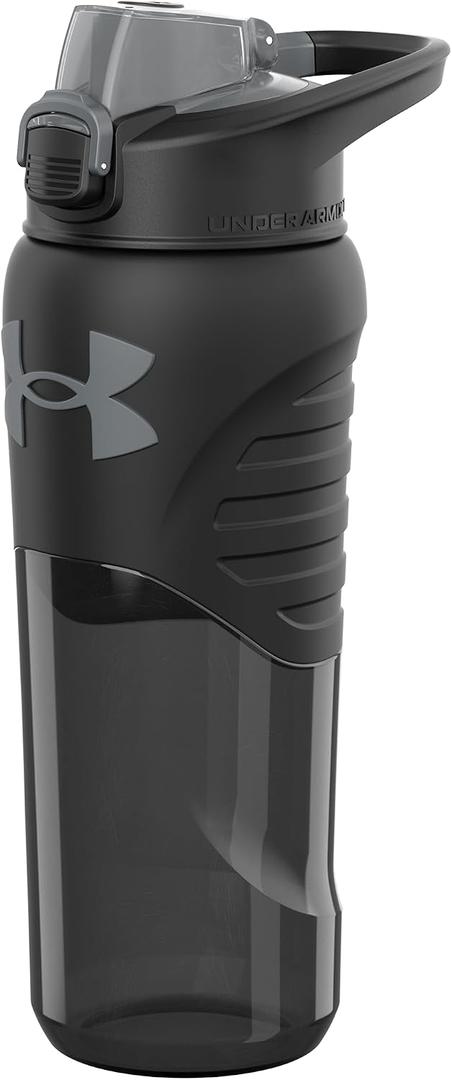 Under Armour UA 24oz Clarity Black OSFA