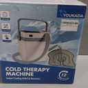YOUKADA Cold Therapy Machine for Knee After Surgery with Quiet Pump