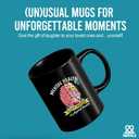 Panvola Mental Health Counselor Gifts Therapist Mug Novelty Inspirational Gift Idea Awareness Coffee Cup Black 11oz For Psychologist/Psychiatrist (11 oz)