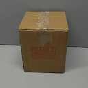 Vintage Glass Farmhouse Vase, Rustic Lantern Decor with Plants Flowers Lights Vintage Style Vases for Home Decor Floral Arrangement Hostess Gift