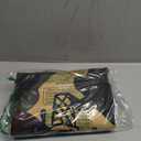 SCREENSHOT-F11076 Mens Urban Hip Hop Fleece Pullover Top - I-Screen Cone Cartoon Animatin Camo Crew Neck Streetwear Sweatshirt-Olive-Medium