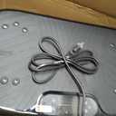 Vibration Plate Exercise Machine, Vibrating Platform for Lymphatic Drainage with 200 Adjustable Speeds, Power Vibration Plate for Weight Loss & Fitness, Supports Max Weight 450 Lbs