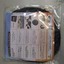 EcoNour Windshield Sunshade Compatible for Hyundai Santafe 2024 2025 2026, Sun Visor for Front Windshield & Window Sun Shade Cover, UV Heat Blocker & Protector, Car Accessories