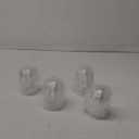 20 Pack Clear Plastic Fillable Ornament Ball 3.15''/80mm for Christmas,Holiday, Wedding,Party,Home Decor