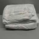 Extra Deep Pocket Cal King Sheets - 4 Piece Breathable Cooling Bed Sheets - Hotel Luxury Sheet Set - Soft, Wrinkle Free & Comfy - Easily Fits Extra Deep Mattresses - Deep Pocket Antique White Sheets