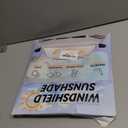 INSAUTO Foldable Windshield Sun Shade for BMW X3 2018-2025, Heat & UV Protection Car Sunshade with Storage Bag, Keep Interior Cool & Easy Installation