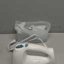 Hamilton Beach 6-Speed Electric Hand Mixer with Whisk, Traditional Beaters, Snap-On Storage Case, 250 Watts, White