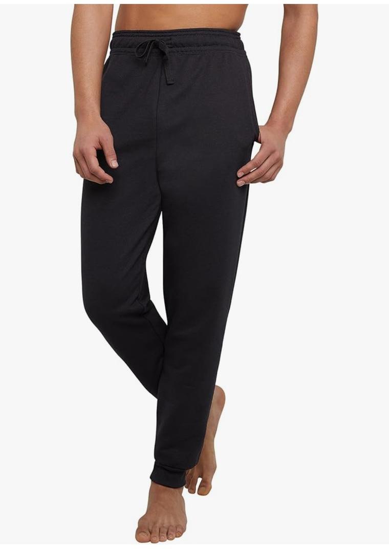 Hanes Men's Joggers, EcoSmart Fleece Sweatpants for Men, Men's Lounge Pants, 30.5, Medium