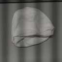 Cosplay Hat Loose Beanie Elastic Soft Comfortable and Warm Movie Dress up Halloween Costume Accessory Headwear (White)