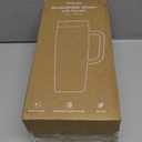 Owala SmoothSip Slider Stainless Steel Insulated Travel Mug with handle, 100% Leak Proof, For Hot and Cold Drinks, Travel Friendly with Sliding Lock Lid, 24 oz, BPA Free, Leak Proof, High Dive