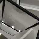 PHOSPHOR Hurricane Glass Candle Holder Set of 3 Pieces Black Hurricane Candleholders for Wedding Party Holiday Birthday Home Decor Lanter