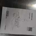 Hydraulic Material Lift, 440lbs Capacity Pallet Truck Dolly, Lift Table, Fork Lift, 36" Max Lift Winch Stacker, Multifunctional Hydraulic Hand Truck with Steel Platform Board, Adjustable Forks