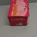 28PCS Valentines Gifts Cards with Kawaii Mochi Squishy Toy, Glow in The Dark Mini Cute Animal Squishies Stress Relief Toy for Kids, Valentine Party Favors, Classroom Exchange Prizes