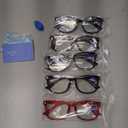 CCVOO Reading Glasses for Women/Men, Eyeglasses, Blue Light Readers for Women/Men, Computer Eye Glasses, Cheaters, +2.25