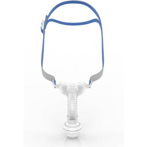Replacement for ResMed AirFit P10 to AirMini Connector - Highlights Sung-Fit & Leak-Free Seal with Adjustable Headgear & Durable Frame System for CPAP AirMini P10 Connector