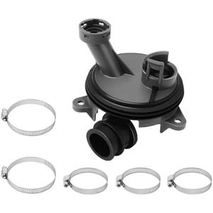 WD19X25278 Dishwasher Diverter Valve Kit For Whirlpool, GE,Kenmore, Maytag, Amana Other Brand, Replaces WD00X25260, WD18X21678, WD19X25259,AP6871922 (WD19X25278)