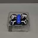 Drones for Kids with Camera,Rc Drone Indoor Small Helicopter,Birthday Gifts for Boys and Girls Beginners Friendly,Mini Quadcopter Toy With 2 Batteries,Propeller Protect, Altitude Hold