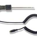 Cooper-Atkins 5028 Slim Thermistor Temperature/Humidity Air Probe, 4.9" Shaft Length