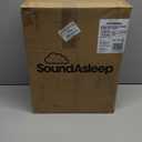 SoundAsleep Dream Series Luxury Air Mattress with ComfortCoil Technology & Built-in High Capacity Pump for Home & Camping- Double Height, Adjustable, Inflatable Blow Up, Portable - Queen Size (Black)