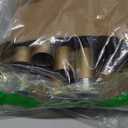 Heavy Duty Curtain Rods for Windows 66 to 120 Inch, 1 Inch Gold Curtain Rod Adjustable, Decorative Long Curtains Rods with Metal Finials, Easy Installation and Modern Design (A2,Gold,30"-120")