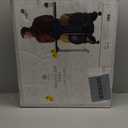 Gaiam 610-6002RTL Balance Ball Chair - Classic Yoga Ball Chair with 52cm Stability Ball, Pump & Exercise Guide for Home or Office, Black