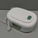 Momcozy Baby Wipe Warmer, Innovative Spring Design, Large Capacity Wipes Dispenser, Fast and Even Heating, 4 Modes of Temperature Heating Control, Diaper Wipe Warmer with Night Light (Regular, Green)