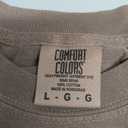 Comfort Colors Men's T-shirt, Brown, Large