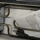 Pukomc Electric Indoor Grill,2 in 1 Indoor Grills for Kitchen with Grill Net & Non-Stick Cooking Removable Plate, Temperature Control, Dishwasher Safe, 1700W Smokeless Barbecue