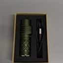 LUMINTOP Thor MINI Rechargeable LEP Flashlight - 350 Lumens, 700 Meters Range, Laser Technology, Waterproof, Green