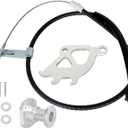 labwork Clutch Quadrant & Clutch Cable & Firewall Adjuster Kit Replacement for 1996-2004 Mustang