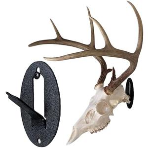 Kabash Outdoors - Easy European Mount Skull Hanger - Made in The USA with American Steel - Whitetail Deer Skull Hook mounting System - Euro Mount kit - Quick Install - Hog Bear Antelope Coyote