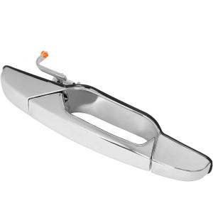 Exterior Chrome Door Handle Front Right Passenger Side | for 2007-2013 Chevy Silverado Suburban Tahoe Avalanche, GMC Sierra Yukon, Cadillac Escalade | Replaces# 15915150, 22738722, 25960526, 80545