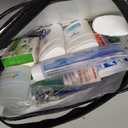 Travel Essentials Hygiene Kit Premium Name Brand TSA Approved Toiletry Bag