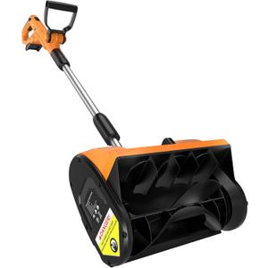12" Cordless Snow Shovel (NO Battery) Compatible with Dewalt 20V Max Battery, Electric Snow Shovel with Directional Plate & Adjustable Front Handle, Cordless Snow Blower for Driveway/Patio/Sidewalk
