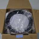 Purewell 1.5G Gravity Water Filter System with Embedded Visual Water Level, 3-Stage 0.01m Ultra-Filtration Stainless Steel Countertop System with 2 Upgraded Filter with Stand, Reduce 99% Chlorine