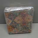 nunubaby 4PACK Washable Pee Pads for Dogs, Stylish, Non-Slip and Leak-Proof Pee Pads. Reusable Potty Pads for Dogs for Crates and Floors.(Cream/Multi, 18" x24" )