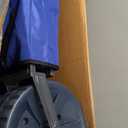 Mac Sports Heavy Duty Collapsible Folding All Terrain Utility Beach Wagon Cart, Blue/Black