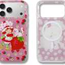Sonix Case for iPhone 17 Pro Max | Compatible with MagSafe | 10ft Drop Tested | Strawberry Shortcake Vintage