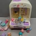 STACTCUTE 55 PCS Claw Machine for Kids, Vending Machine with Lights Sound, Electronic Prize Dispenser for Kids Girls, Claw Toys Game Gifts for 4 5 6 7 8 Years Old Girls Boys : Toys & Games