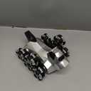 NQD Robot Dog Toy, 360Rotate Remote Control Robot Dog with Dancing & Sound FX, Remote Control Cars RC Stunt Robotic Dogs with LED Eyes, Electronic Pet Toys Gifts for Boys Kids Age 3-5 6-7 8-12