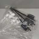 Kohlrabi Halloween Decorations Outdoor, 4 Pack 24 LED Solar Scary Eyeball Swaying Lights, Green Solar Firefly Lights Waterproof Outdoor Garden Light for Halloween Yard Garden Lawn Party Flower Bed