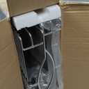 DINDON Pull Out Cabinet Organizer (14" W X 21" D), Cabinet Pull Out Shelves, 2 Tier Pull Out Drawers for Kitchen Cabinets, Wire Basket Slide Out Shelf for Cabinet Organization in Kitchen, Pantry (Chrome)