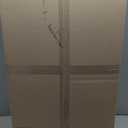 FAB&Deluxe Gaming Chair, Ergonomic Computer Office Chair with Footrest and Lumbar Support, Height Adjustable Desk Chair with 360 Swivel Seat and Headrest, Red & Black