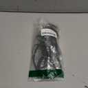 Smolink Right Angle USB C Cable, C to C Cable Fast Charging 100W 2-Pack 6FT, Flat Nylon Braided Type C Port 90 Degree USB C Cable for iPhone 16/15 Series MacBook Galaxy S24/S23/S22, iPad Pro, Black