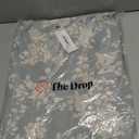 The Drop Women's Linea Spaghetti Strap Maxi Dress with Front Slit (Medium, Iceberg Linear Floral)