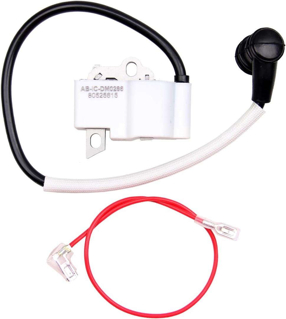 New Ignition Coil Compatible With Dolmar PS-6100 PS-6100H Makita EA6100 EA6100P EA6101P MEA6100UR EA6100PRGG Replace 130 143 100 130-143-100