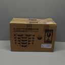 GULFLIN 12 Pack 22oz Glass Meal Prep Containers, Food Storage Containers with Lids, Air-Tight, Leak-Resistant, Freezer to Microwave Safe - Grey Set